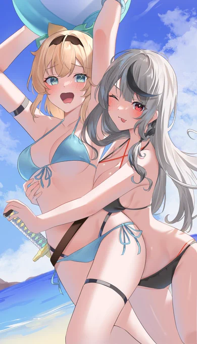 #あなたの評判良かった4選がみたいホロの水着シリーズ 