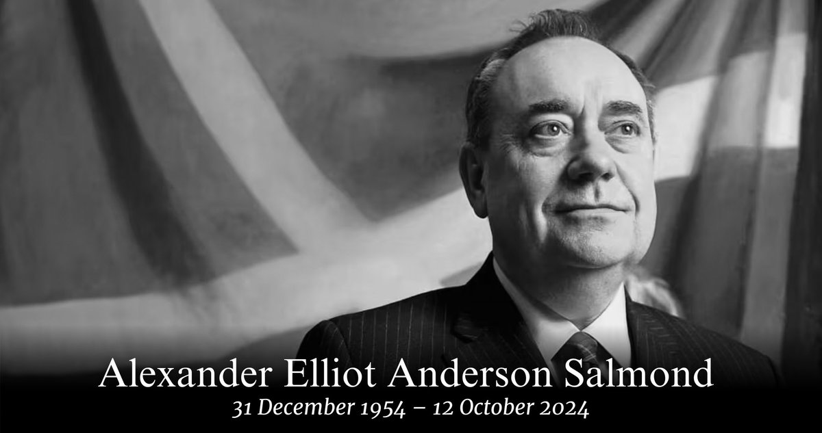 Alba Party grieves the loss of our founder and Leader. Our thoughts are with Moira, and his family, and those across Scotland mourning the loss of former First Minister Alex Salmond. 

The dream he cherished so closely, and came so close to delivering, will never die.