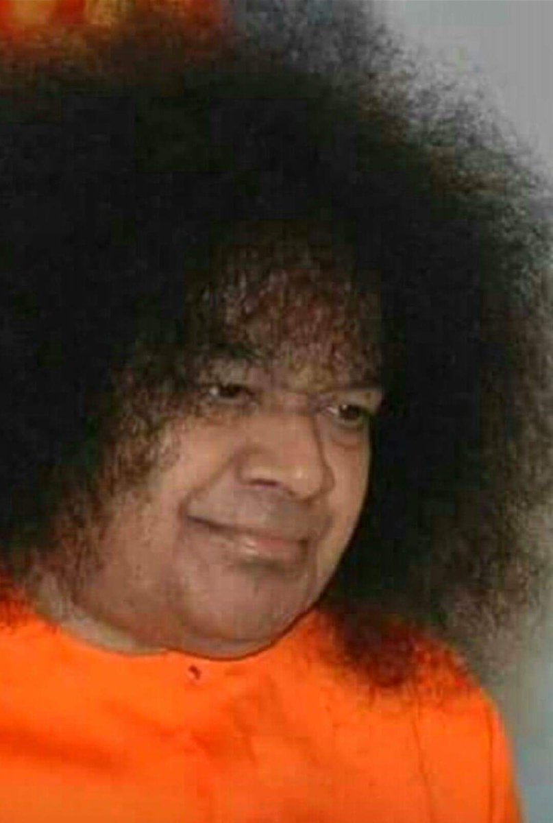 madhu_sainath's tweet photo. Divine Assurance... Absolute  truth...

"One step forward... Hundred steps towards you." (Swami) https://t.co/QwFJ5XcZHi
