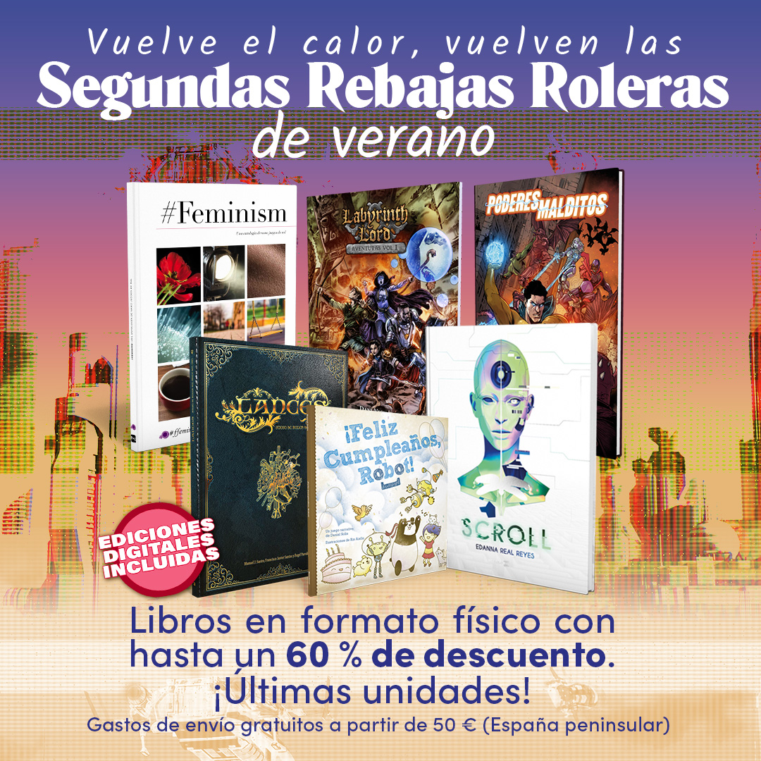 Nosolorol's tweet photo. ⚡ Finaliza la oferta 

Consigue #Feminism , #FelizCumpleañosRobot , #Scroll , #Lances , #PoderesMalditos y #AventurasLabyrinthLordVol1 

¡Precios reducidos!

👉 https://t.co/zlV3Xyc5Rd https://t.co/r5Vad3rZIw