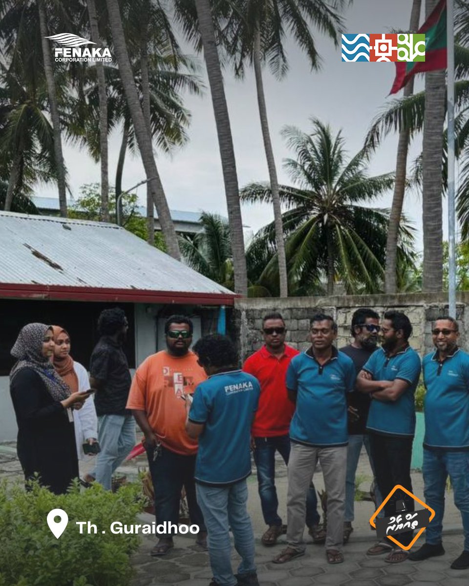 TeamFenaka's tweet photo. ބައިނަލްއަޤުވާމީ ކާރިސީ ހިރާސް ކުޑަކުރުމުގެ ދުވަހާ ގުޅިގެން، ފެނަކައިގެ ހުރިހާ ބްރާންޗްތަކަށް ޚާއްސަކޮށްގެން،  ކުއްލި ޙާލަތްތަކުގައި އިޖާބަދޭނެ ޢުސޫލު ތަންފީޒުކުރަން ފެށުމުގެ ގޮތުން މުވައްޒަފުންނަށް ކިޔައިދީ، އިމަޖެންސީ ރެސްޕޮންސް ޓީމް އެކުލަވާލުމަށް ތ އަތޮޅުގައި ކުރިޔަށް ގެންދިޔަ “ތައްޔާރު” ޙަރަކާތުގެ ތެރެއިން.
#TeamFenaka #Thayyaaru