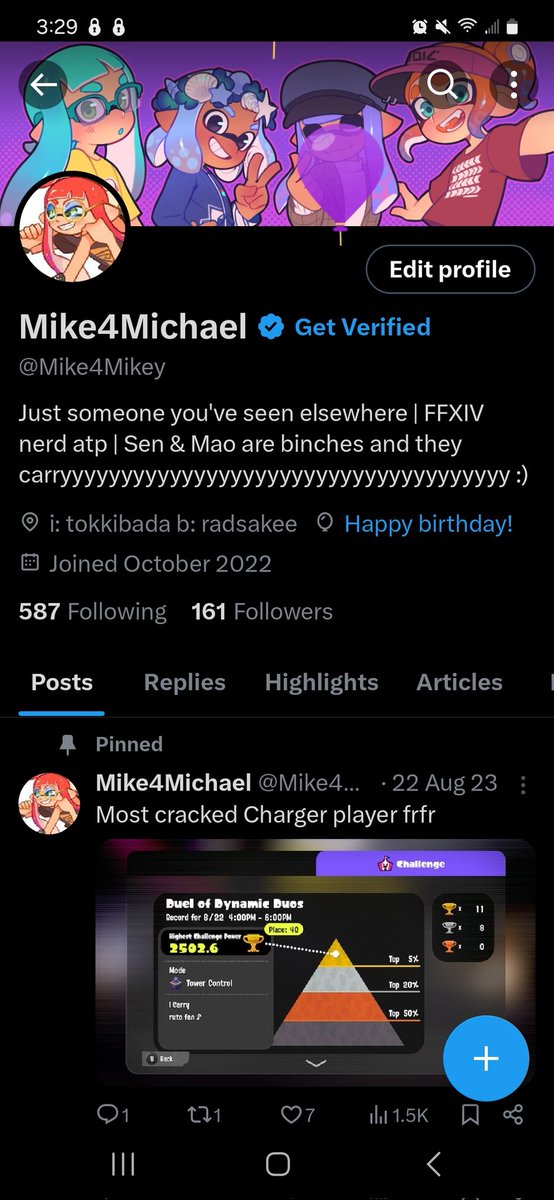 Mike4Michael tweet media