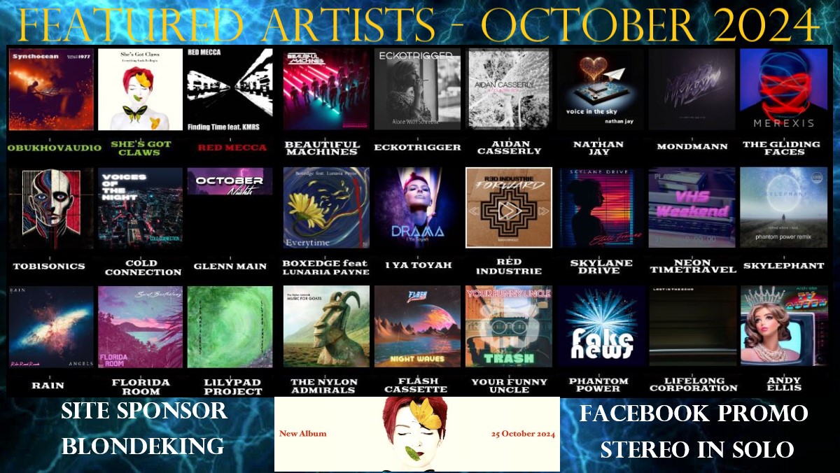 ๐ฟ๐ฒ๐๐ถ๐๐ฎ๐น๐ด๐บ๐ฏ๐ต๐ฉ.๐ค๐ฐ๐ฎ (@revivalsynth) on Twitter photo Featured Artists - October 2024
revivalsynth.com
<a href="/nathanjay/">nathan jay</a> @shesgotclaws <a href="/records_crib/">CRIB Records</a> @RedMecca2 <a href="/mainglenn/">Glenn Main</a> <a href="/NeonTravel/">NeonTimeTravel</a> <a href="/nylon_admirals/">The Nylon Admirals</a> <a href="/flashcassette/">Flash Cassette</a> @LifelongCorpor1 <a href="/theandyellis/">Andy Ellis</a>
In The Spotlight <a href="/voltage_poetry/">Voltage Poetry Project</a>
New to revivalsynth.com @CrystalYouthX Featured Artists - October 2024
revivalsynth.com
<a href="/nathanjay/">nathan jay</a> @shesgotclaws <a href="/records_crib/">CRIB Records</a> @RedMecca2 <a href="/mainglenn/">Glenn Main</a> <a href="/NeonTravel/">NeonTimeTravel</a> <a href="/nylon_admirals/">The Nylon Admirals</a> <a href="/flashcassette/">Flash Cassette</a> @LifelongCorpor1 <a href="/theandyellis/">Andy Ellis</a>
In The Spotlight <a href="/voltage_poetry/">Voltage Poetry Project</a>
New to revivalsynth.com @CrystalYouthX