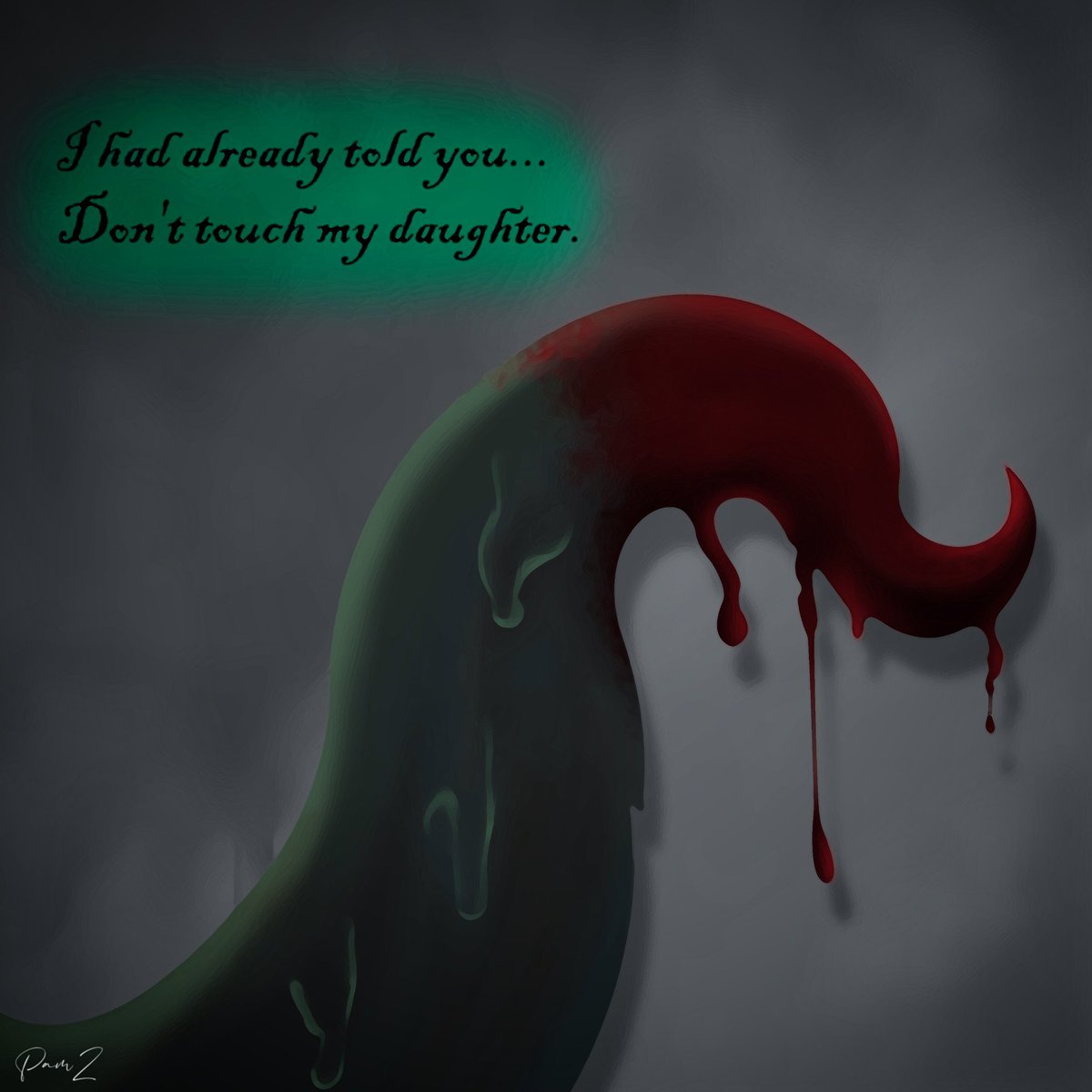 Lanerdy198_'s tweet photo. Don't touch daddy's princess...
TAGS:
#undertale #undertail #tentacle #nightmare #NightmareSans #dreamtale #fanchild #shipchild #childrenship #scifell #blood #undertalefanart #fanartundertale #utmv https://t.co/D95Dx1eAhB