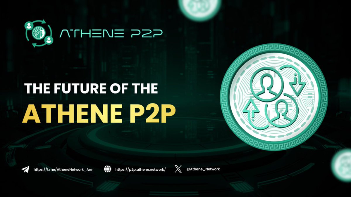Atheus P2P tweet media