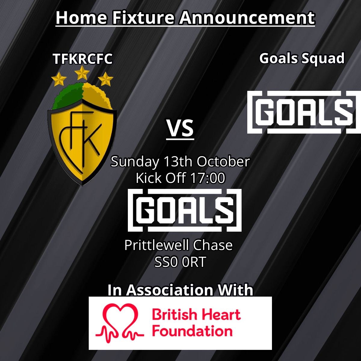 <a href="/FarkeKnights/">The Farke Knight Rises 💛🖤</a> game day...... charity game number 80

Let's raise some money 💰