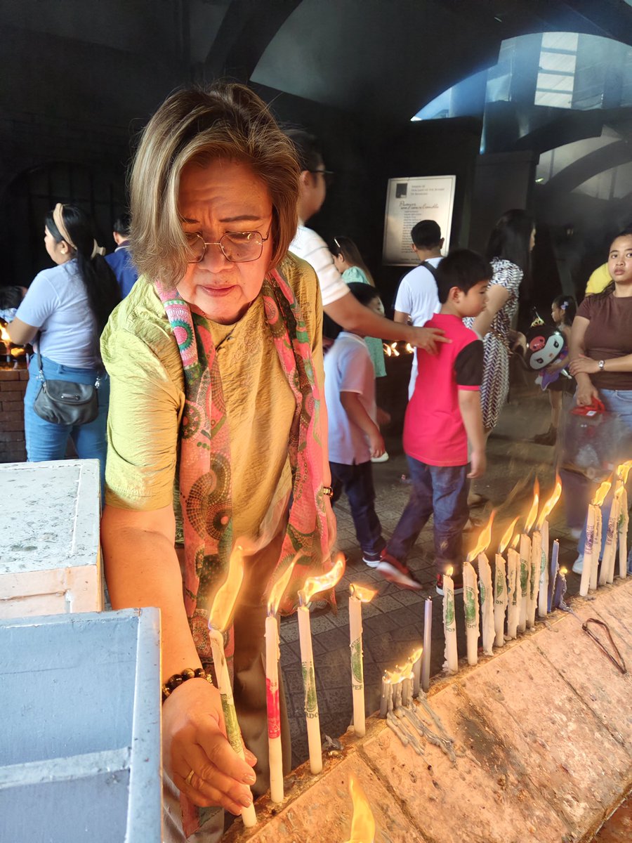 manayleila's tweet photo. Grateful and prayerful at Our Lady of Manaoag Shrine. 🙏

Today, I visited to give thanks and seek strength as the truth continues to emerge. I ask for her protection as I navigate the challenging months ahead, sharing my story with others.

#TaraML #TapatSaPilipino #MLPartylist #MamamayangLiberal