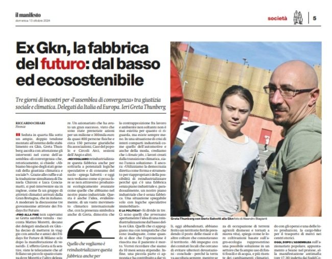 Da leggere oggi <a href="/ilmanifesto/">il manifesto</a>