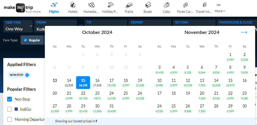 ddighal's tweet photo. There is only 1 flight going to Kolkata - Shillong route as @flyspicejet removed their flight &amp; only 1 Indigo ATR running in this popular route. Looking at the current fare i hope its no more Ude desh ka nagrik scheme @SangmaConrad @RamMNK  please help https://t.co/7Q75hm5BiH