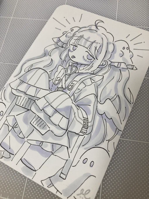 おばけちゃんのお友達ね 