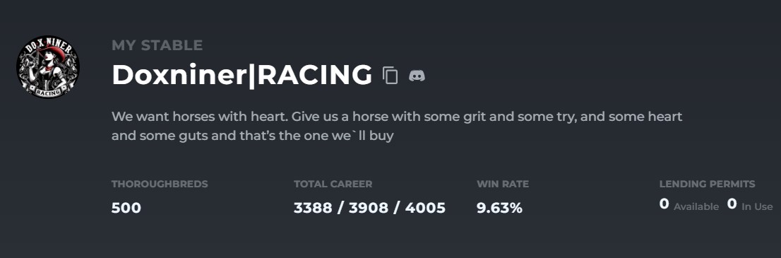 Doxniner|RACING tweet media