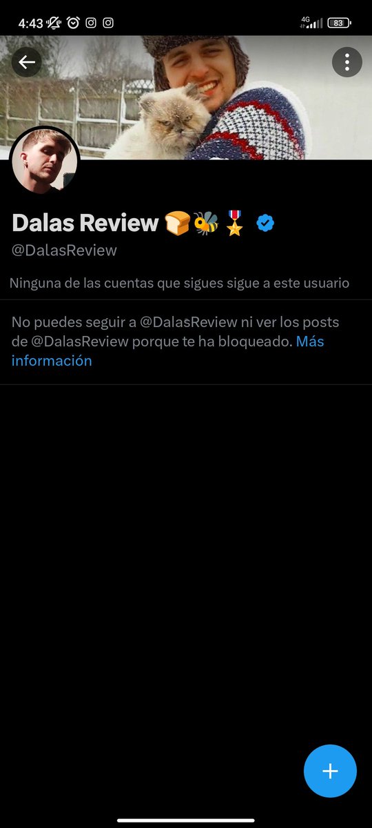 Kalon_trying's tweet photo. @DaQs0 @Sss73008794Sss @DalasReview No te agüites, a mí también me bloqueó, para alguien que defiende la libertad de expresión me sorprende lo fácil que se le hace ignorar los cuestionamientos que no le gustan. https://t.co/y6Ekuko11P