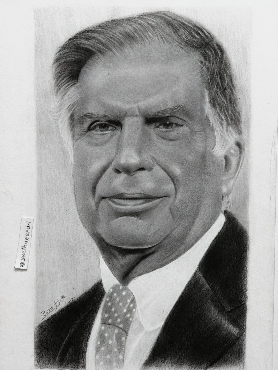 #RatanTata #RIPRatanTata #RatanTataLivesOn #tata #swethaeepuri #drawing #pencildrawing <a href="/RNTata2000/">Ratan N. Tata</a>