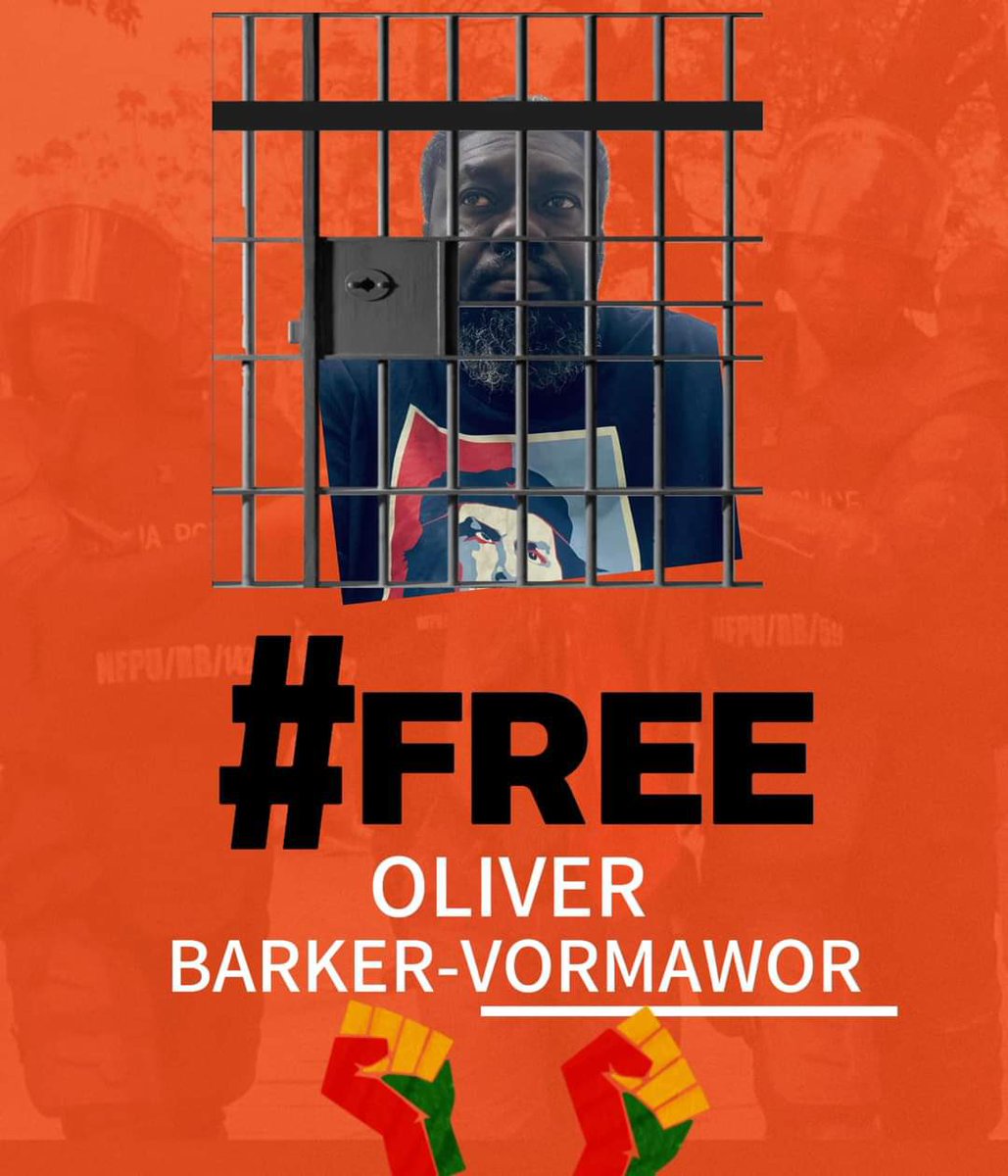 ghanamunsemsem_'s tweet photo. Up &amp; still upset about Oliver’s situation.  Cecilia Dapaah is walking free, that health minister who wasted our vaccines funds is walking free. Lil Win who recklessly killed someone is not jailed, even NAM 1, the PPA boss &amp; it’s Oliver they wanna torment? Crazy

#FreeOliverNow https://t.co/QFeEawCtnF
