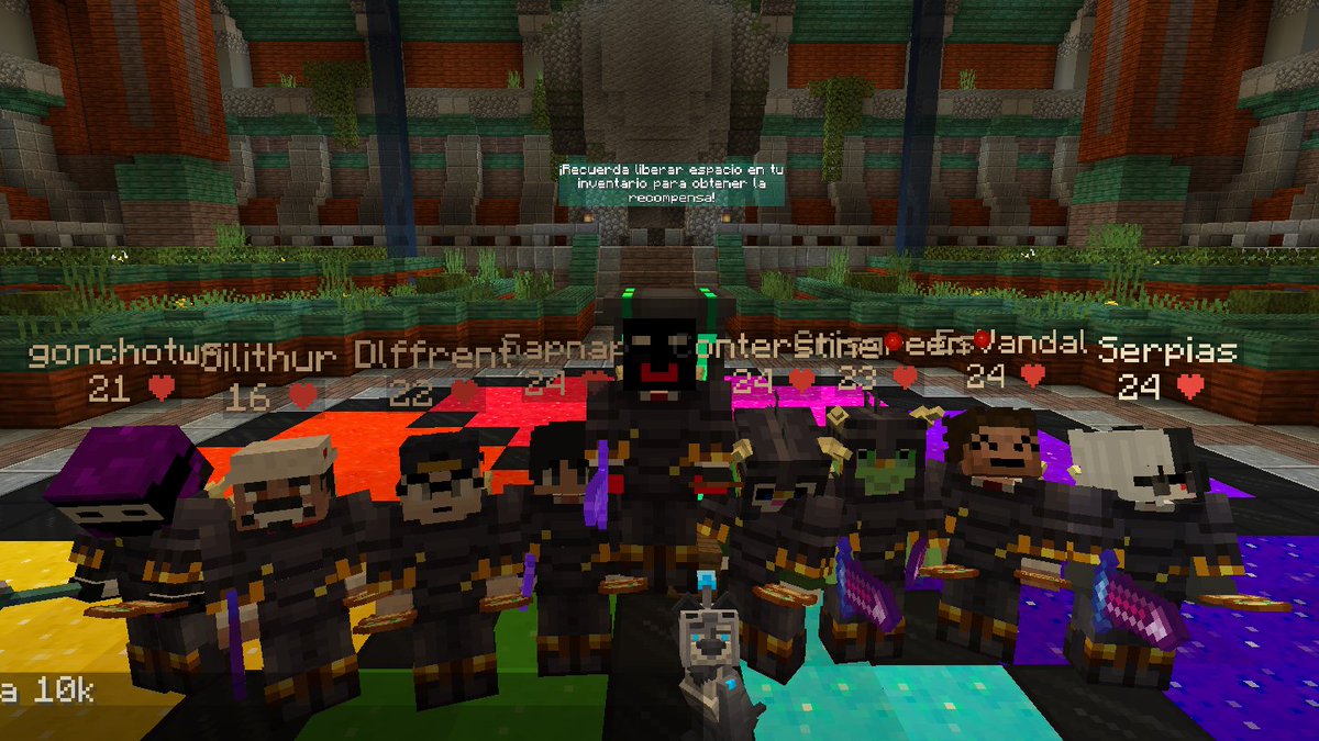 Shadoune666's tweet photo. Triste de haber muerto en Dedsafio 3
Feliz de tener compañeros en quien puedo confiar en todo momento ❤️
Aguante el Team Mafia https://t.co/jNbN3d2Cut