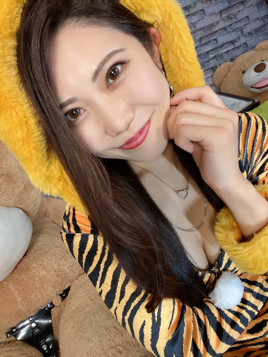 ギャル味感あって個人的お気に入りだったタイガーコス🐯🖤