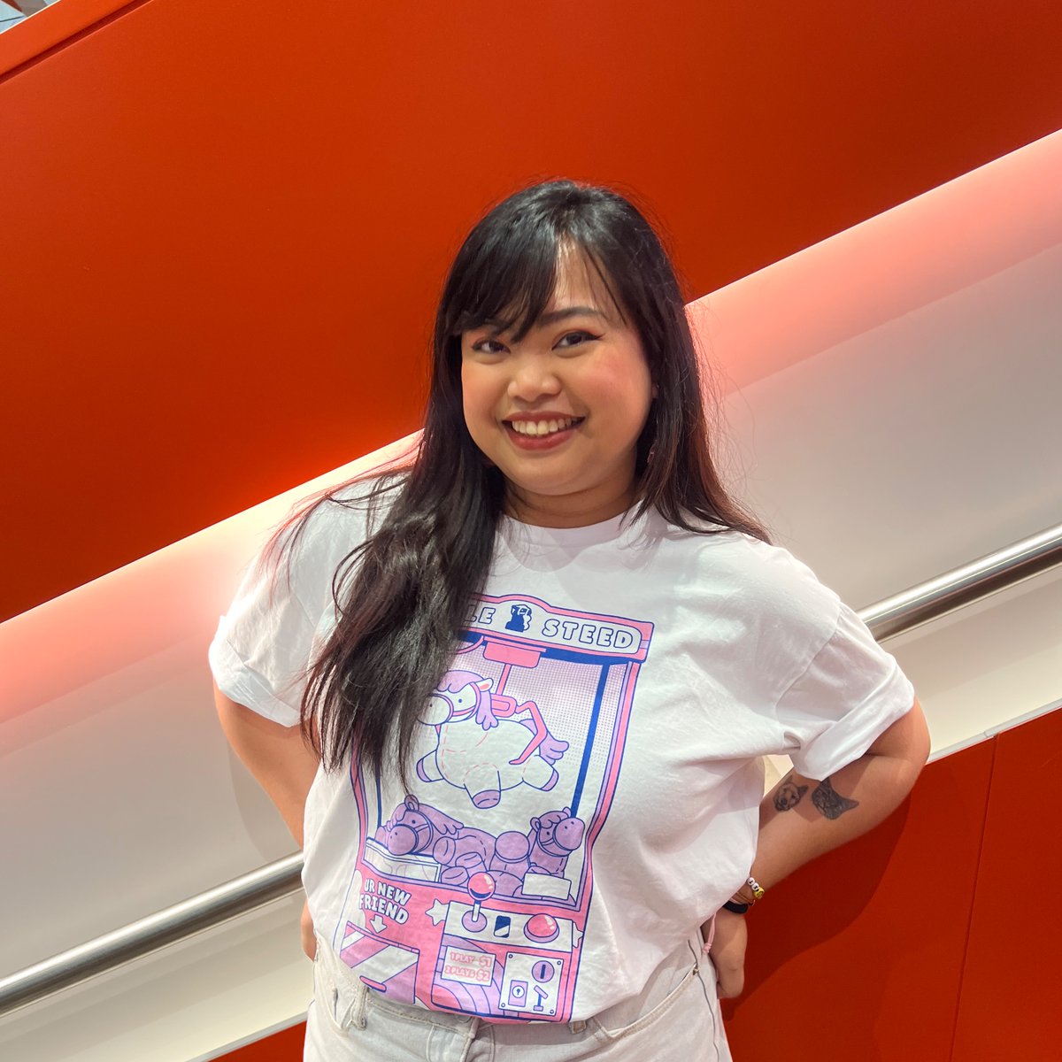 Christine Ager tweet media