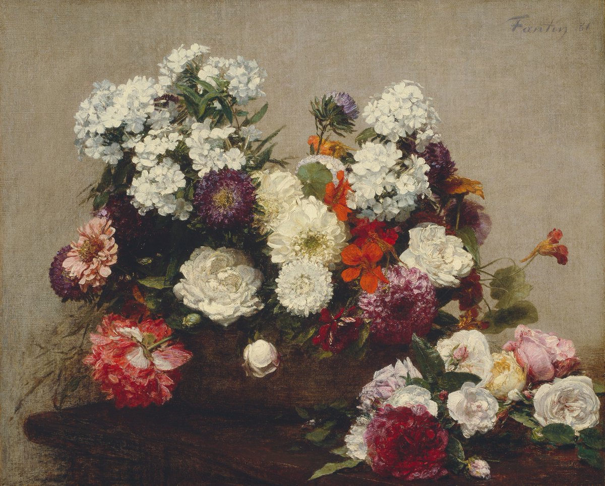 Still Life with Flowers