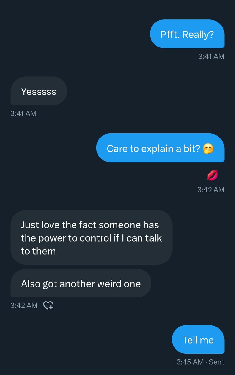 EERIECORRUPTION's tweet photo. 𝑰 𝒕𝒓𝒖𝒍𝒚 𝒔𝒑𝒐𝒊𝒍 𝒂𝒍𝒍 𝒎𝒚 𝒇𝒐𝒍𝒍𝒐𝒘𝒆𝒓𝒔 🙄

𝑺𝒐𝒎𝒆 𝒐𝒇 𝒚𝒐𝒖 𝒔𝒉𝒐𝒖𝒍𝒅 𝒃𝒆𝒈 𝒕𝒐 𝒆𝒗𝒆𝒏 𝒔𝒆𝒆 𝒎𝒚 𝒕𝒘𝒆𝒆𝒕𝒔 🥰 https://t.co/DMjTSn6su9