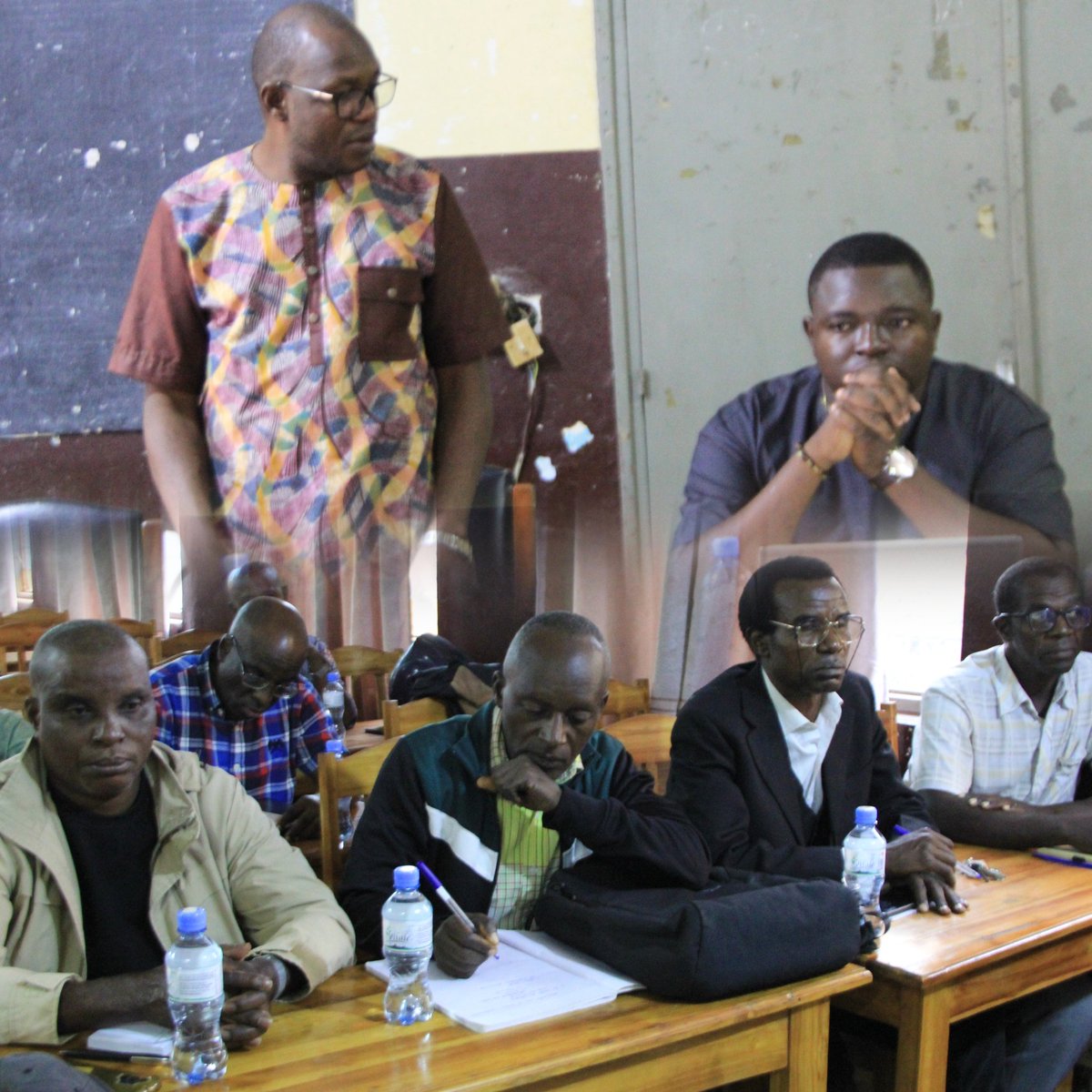 CnarTogo's tweet image. Le samedi 12 octobre 2024, nous avons échangé avec les réfugiés rwandais au Togo, sur les principes de protection internationale et sur les droits et devoirs des réfugiés, conformément à loi portant statut de réfugié au Togo.

#SolidaritéAvecRéfugiés
#CNAR
#HCR