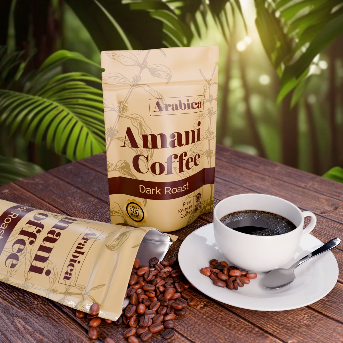 matiri3D's tweet photo. I did a Coffee brand's product visualization 😁☕ #blender #b3d #cgi #blender3d #3DCG https://t.co/qBJ8jce3r5