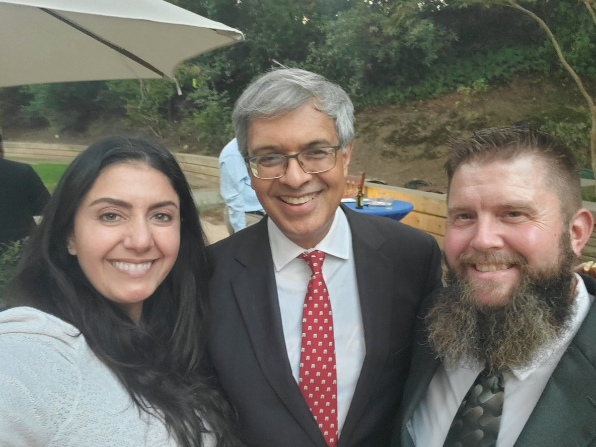 AzadehKhatibiMD's tweet photo. Last week I attended Stanford's "Pandemic Policy: Planning the Future, Assessing the Past" conference organized by @DrJBhattacharya. I learned, questioned, was inspired. and met awesome people
@Stanford #covidconference #pandemicpolicyplanning https://t.co/fSNXTkR0Uv