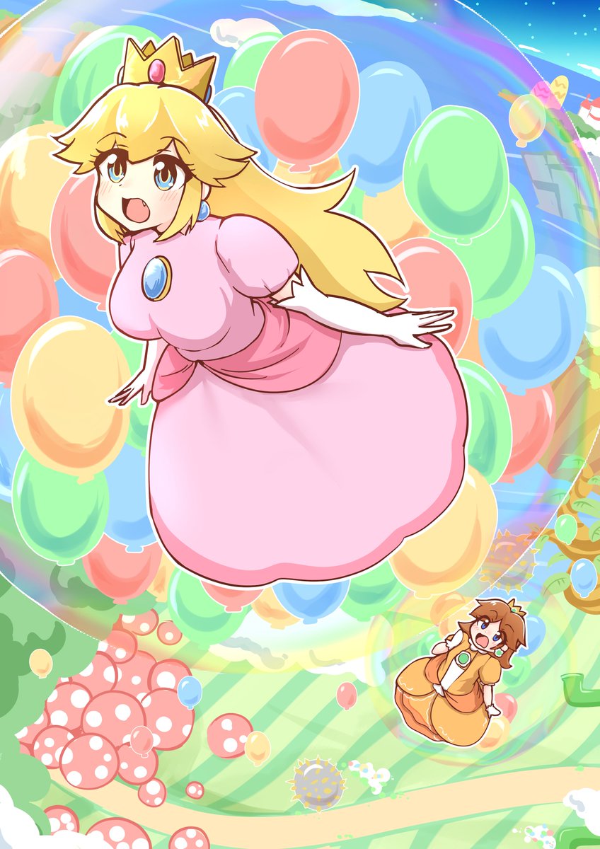 ピーチ姫③ 篠茶 斜海 on X