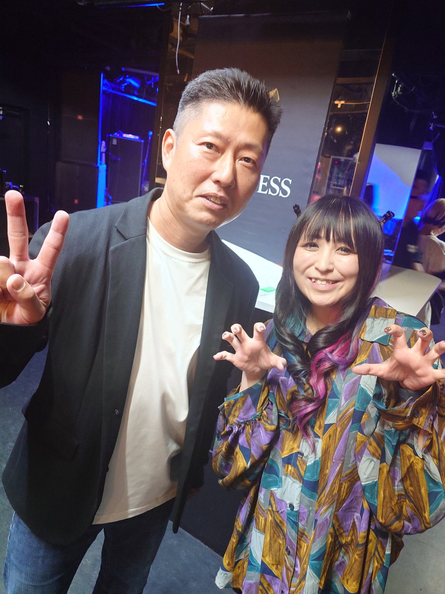 BROTHERHOOD1007's tweet photo. 良夢ちゃん

2024.10.13(sun) FUKUOKA graf
BROTHERHOOD 18th ANNIVERSARY

#MonochromeCinderella
#sylphemew https://t.co/8BnILooJdu