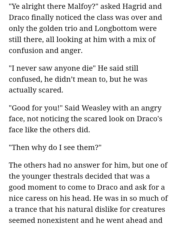 aquilapotter's tweet photo. #hpdm #drarry

Soul bond. Sick Draco. Undercover Draco. Black family drama.

Draco Malfoy had been sick almost his entire life, or at least he thought so, until words started to form on his skin: I must not tell lies. 

The Pain We Share by Aili_Souma
https://t.co/nSUxX7kaBP https://t.co/s7qLMGOBLT