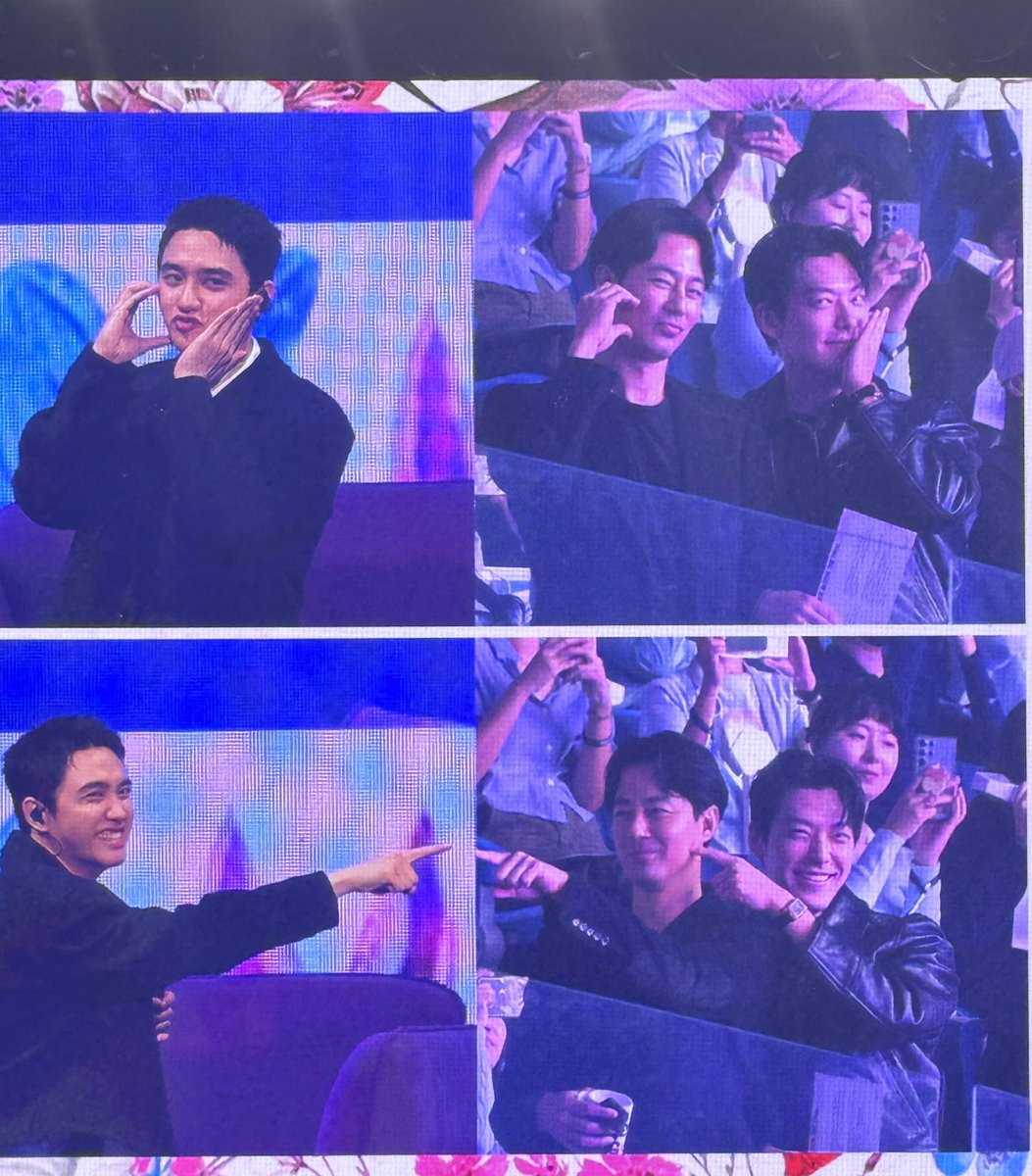 KYUNGSOO POSED WITH INSUNG AND WOOBIN 🥹🥹🥹🥹