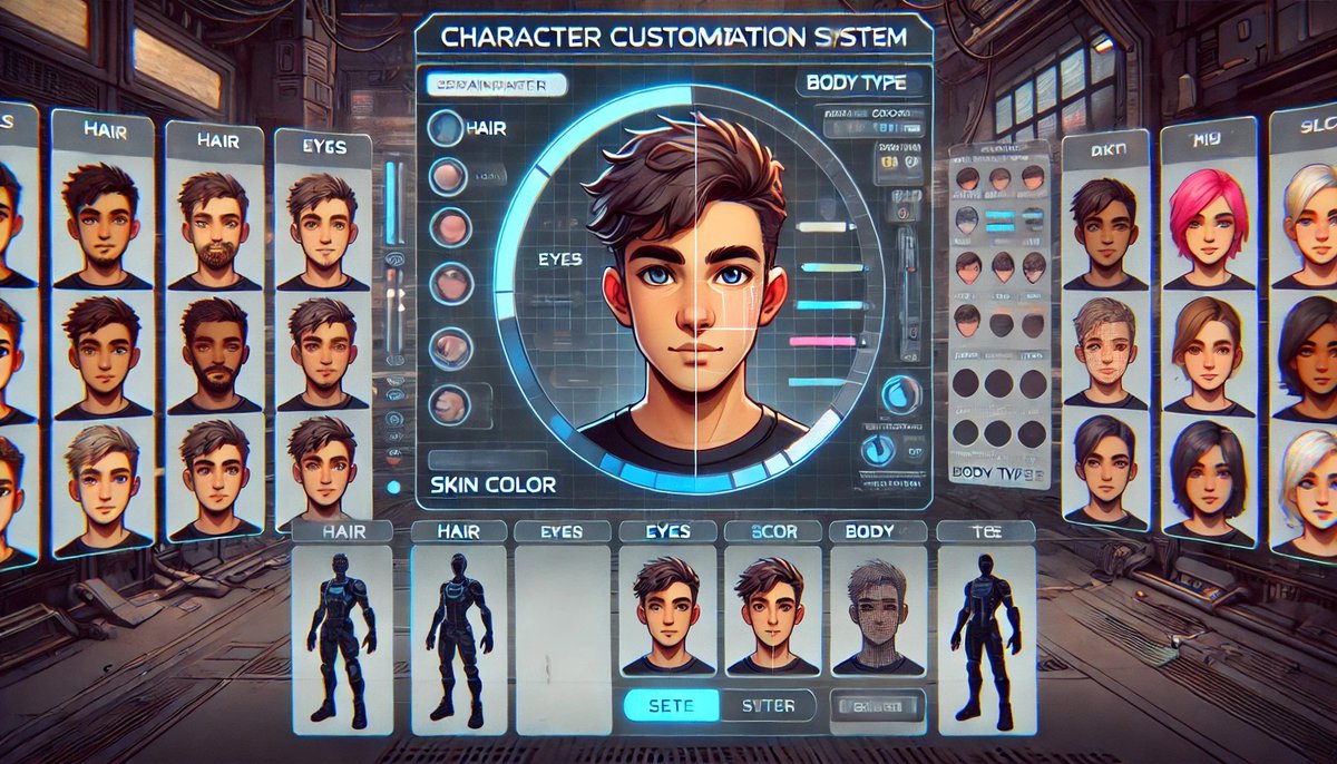 Setzerosurvival's tweet photo. Nov 2024
6. Character Customization - The new Character Customization System lets you craft your perfect survivor with options for hair, eyes, body type, and skin color, giving you full control over your look in Set Zero. https://t.co/fY4T25aHf8