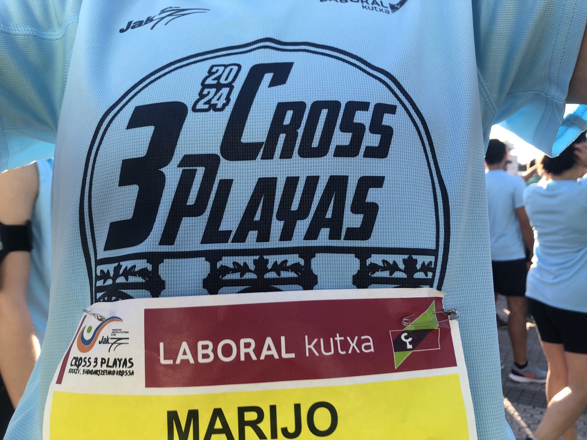 Marijo Deogracias (@desplazatua) on Twitter photo Gaur gaztelaniaz, Donostian!!
Inguruan #euskara barra-barra, baina gure kamisetak elebakarrak
<a href="/gdtresplayas/">Cross 3 Playas - Rural Kutxa</a>, zergatik? Gaur gaztelaniaz, Donostian!!
Inguruan #euskara barra-barra, baina gure kamisetak elebakarrak
<a href="/gdtresplayas/">Cross 3 Playas - Rural Kutxa</a>, zergatik?