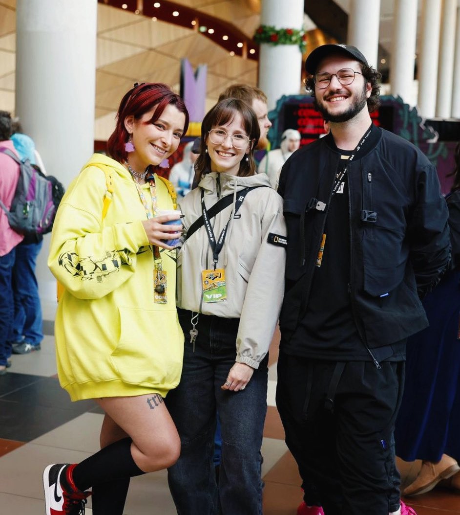 PAX DONE 🥹🖤