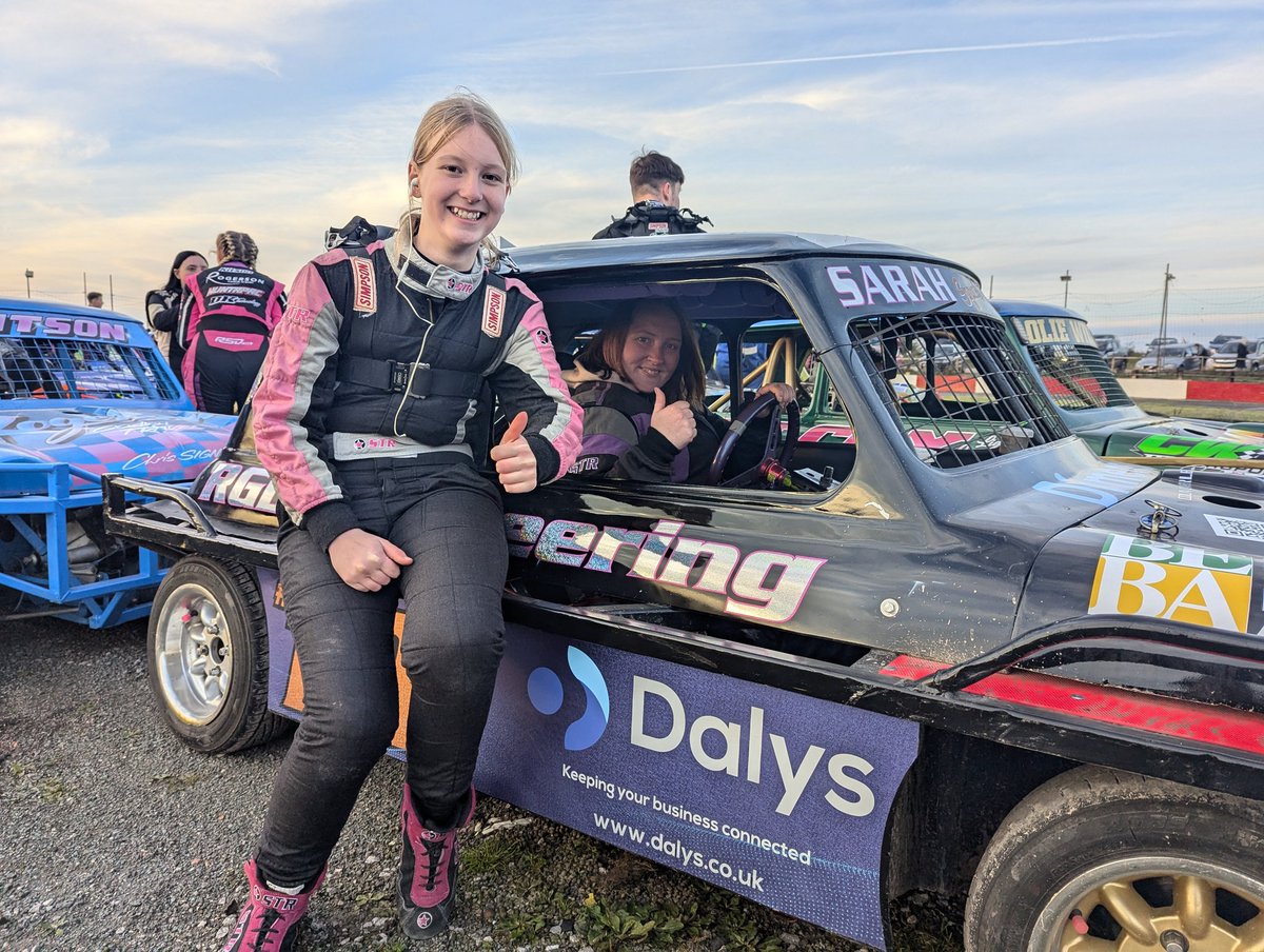 Good luck to my chauffeur of last week <a href="/DannieV8_137/">Dannie ‘spannie’ Schoales</a> racing today <a href="/skegnessraceway/">Skegness Raceway</a> .