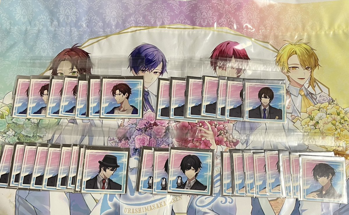 kahutsuba_sab's tweet image. ステッカー交換

求→🐦or定価
譲→それ以外

12/7現地での交換又はお譲りのみ
1部、2部両部
又は12/8午前中吉祥寺駅
お気軽にお声がけください。
#トゥーネク
#とぅーねく
#tothenext