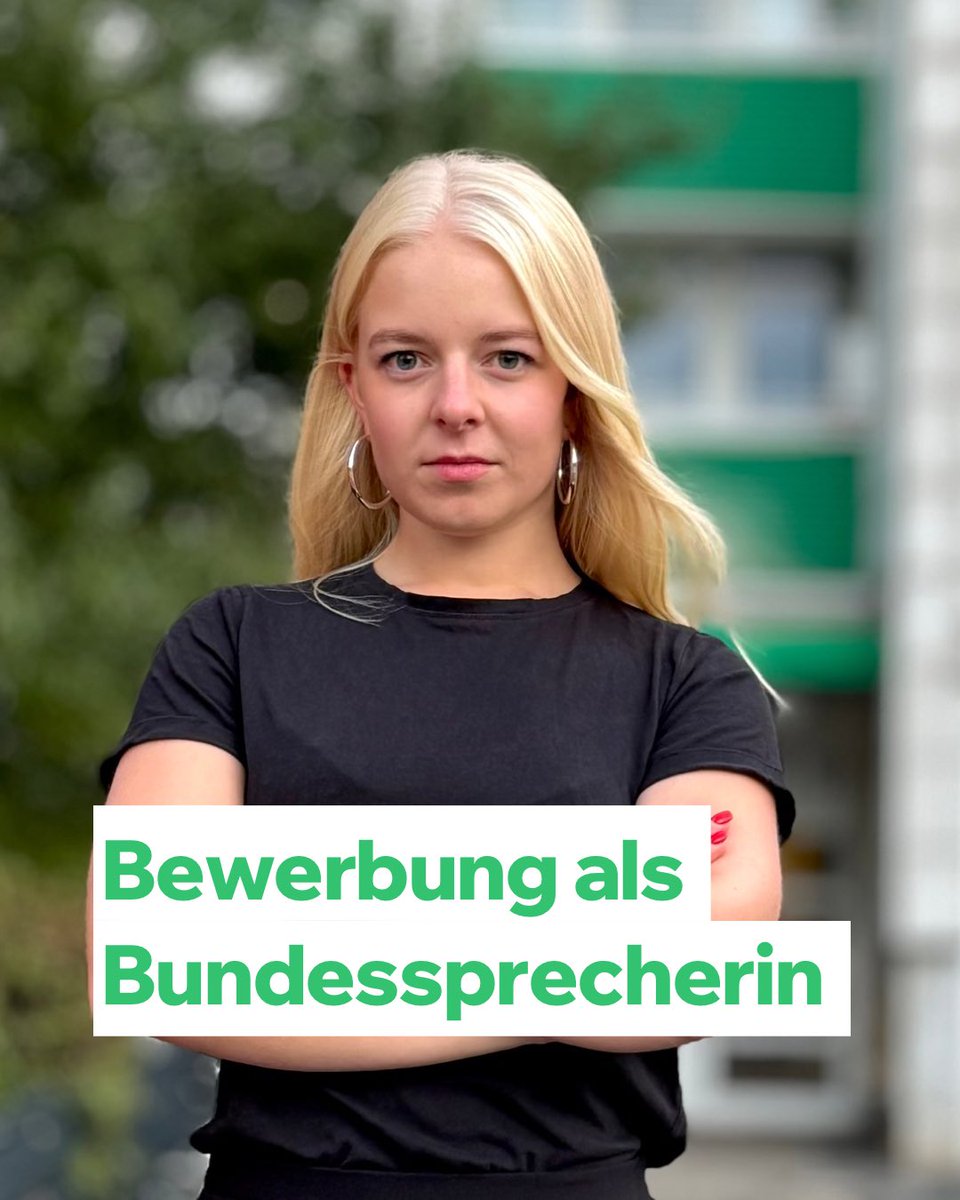 Keine Sorge, ab jetzt gibt’s hier wieder politisch relevante hot takes 💚

bv.antrag.gruene-jugend.de/buko58/jette-n…