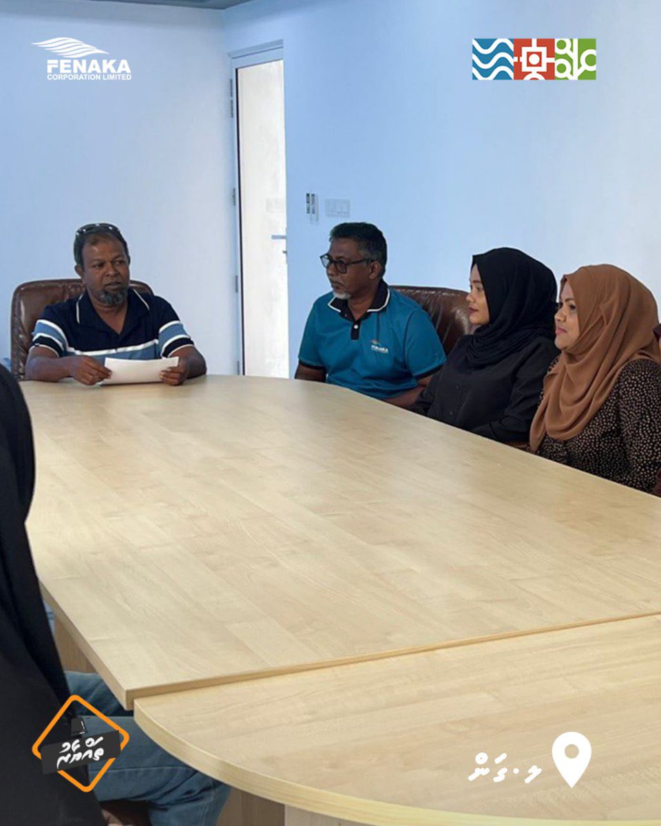 TeamFenaka's tweet photo. ބައިނަލްއަޤުވާމީ ކާރިސީ ހިރާސް ކުޑަކުރުމުގެ ދުވަހާ ގުޅިގެން، ފެނަކައިގެ ހުރިހާ ބްރާންޗްތަކަށް ޚާއްސަކޮށްގެން،  ކުއްލި ޙާލަތްތަކުގައި އިޖާބަދޭނެ ޢުސޫލު ތަންފީޒުކުރަން ފެށުމުގެ ގޮތުން މުވައްޒަފުންނަށް ކިޔައިދީ، އި��ަޖެންސީ ރެސްޕޮންސް ޓީމް އެކުލަވާލުމަށް ލ އަތޮޅުގައި ކުރިޔަށް ގެންދިޔަ “ތައްޔާރު” ޙަރަކާތުގެ ތެރެއިން.
#TeamFenaka #Thayyaaru