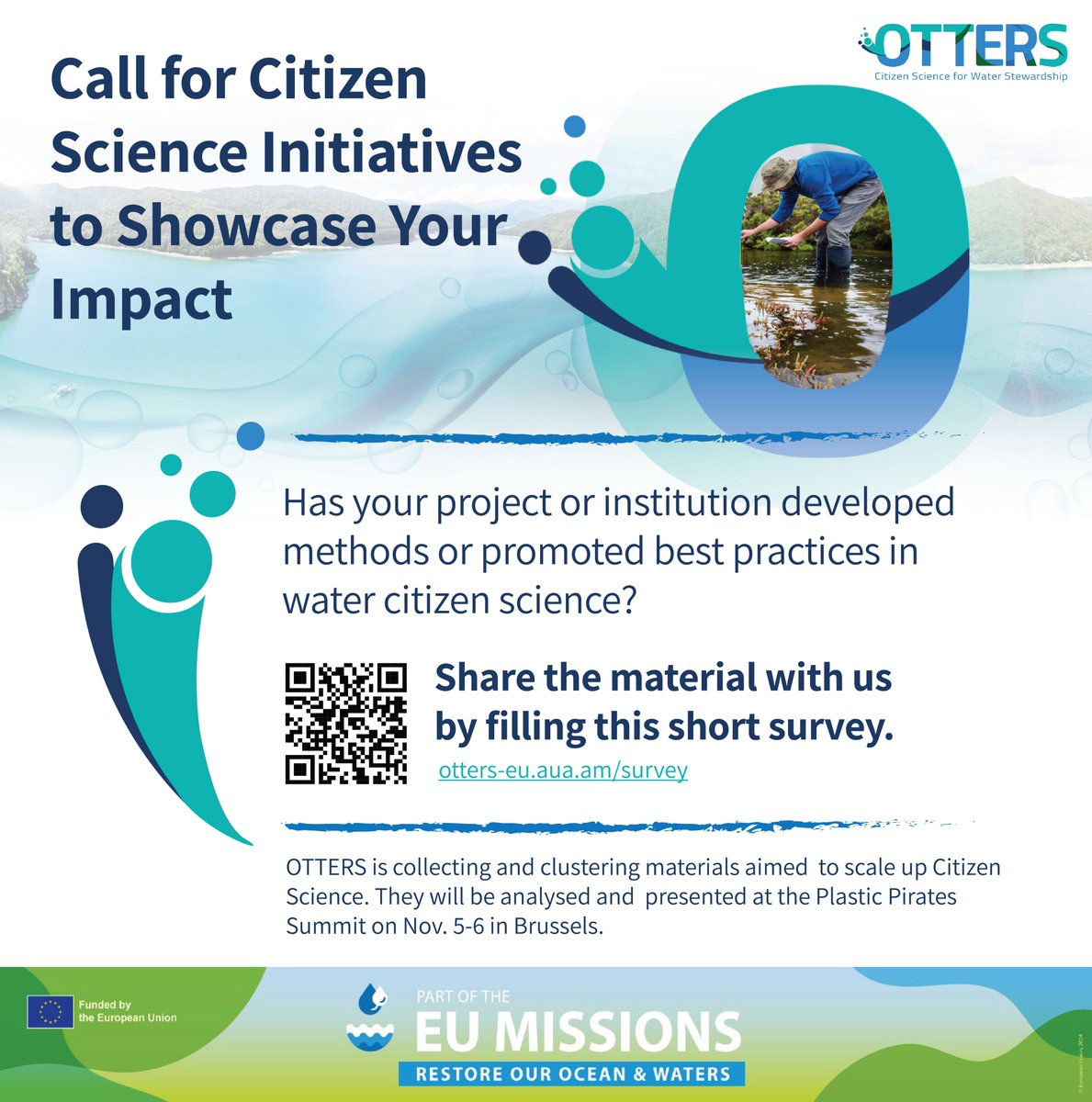 OTTERS Project tweet media