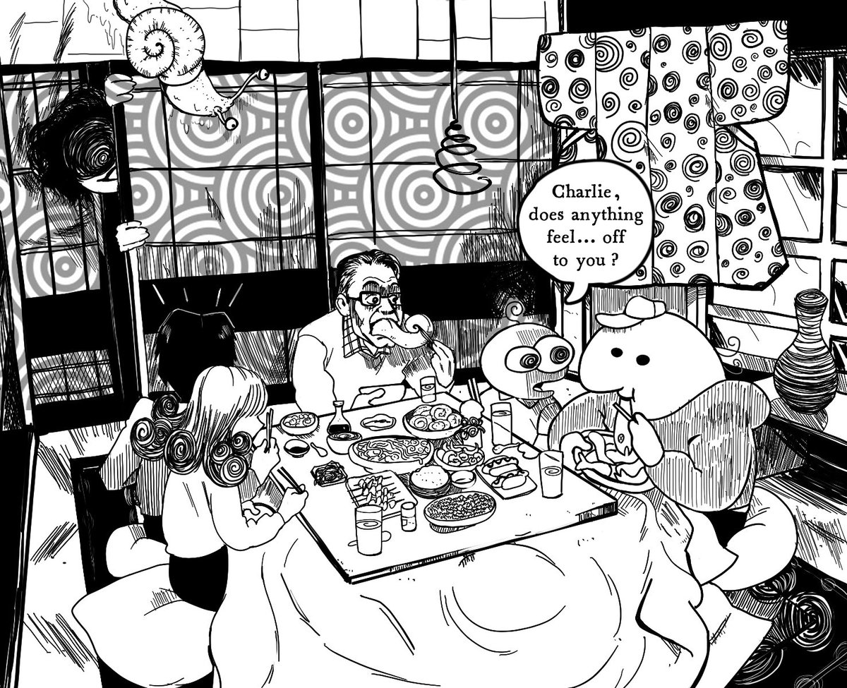 RenTheMonkey's tweet photo. Uzumaki is GOOD
#smilingfriends https://t.co/Rzock8xJyR