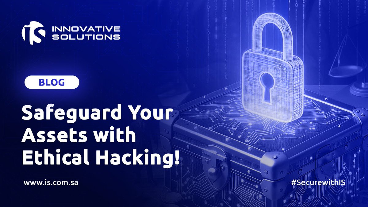 is_arabia's tweet image. Ethical hacking has come a long way! Learn how this practice helps uncover vulnerabilities before attackers do and why every business should embrace it.

Read our latest blog to understand more: buff.ly/4eAMuwW

#EthicalHackingIS #Cybersecurity #HackerEthics #SecureWithIS