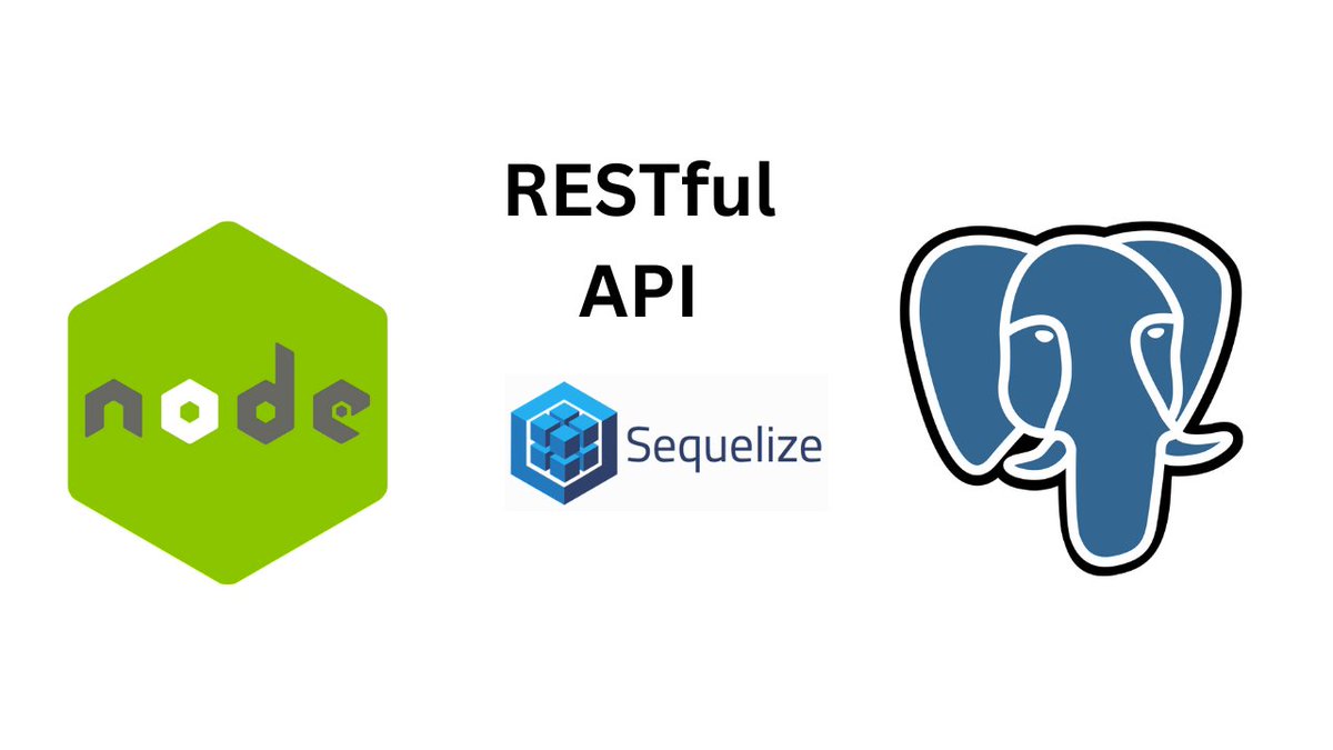 huseyinbabal's tweet image. 🚀 Just published a new article!
&quot;Hands-On Guide: Building a RESTful API with Node.js, Express, and Sequelize&quot; 🌐💻
Learn how to connect your PostgreSQL database, set up migrations, and create a fully functional API!
docs.rapidapp.io/blog/building-… #node #express #sequelize #postgresql