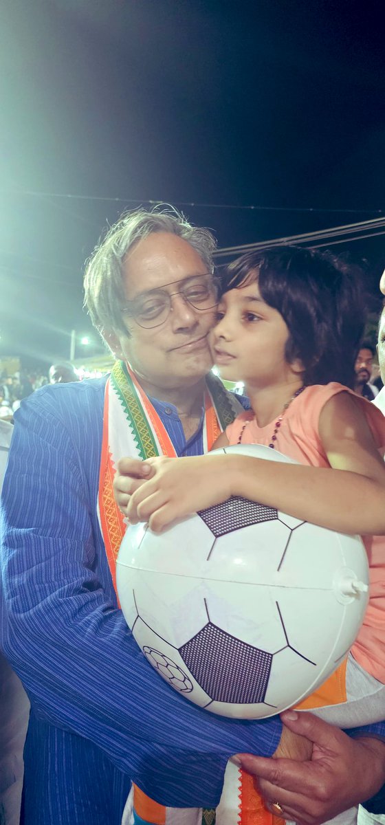 The Managing Director of Vizhinjam Seaport, <a href="/DSIyer/">Dr.Divya S.Iyer</a> IAS, was there with her son who shares a birthday with me! We meet with members of the local Jama’ath in their office