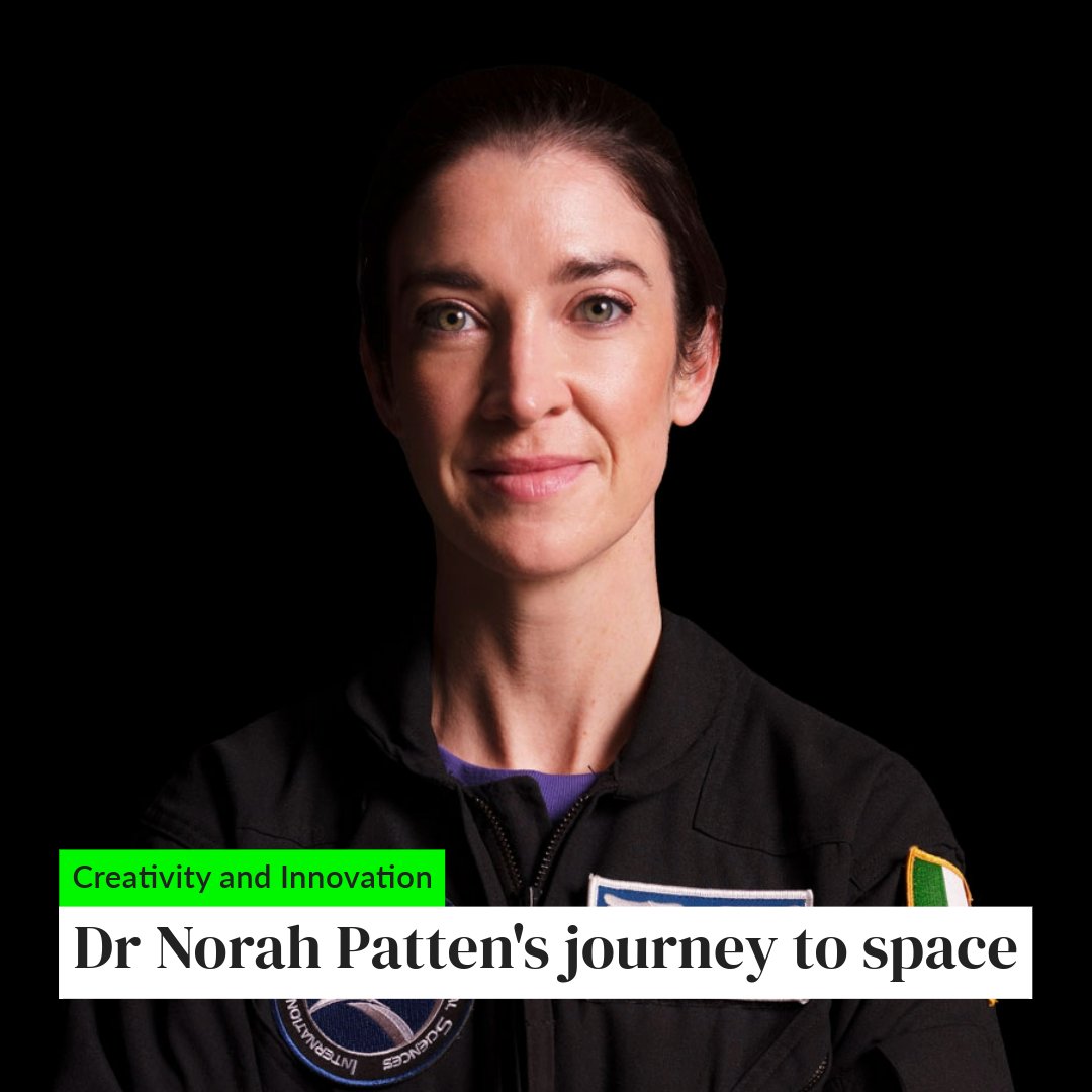 “It is such an incredible honour to represent Ireland.”

Dr Norah Patten is set to become the first person from Ireland to go to space, as part of an international spaceflight mission  🇮🇪 🚀

Read about her inspiring journey 👉 ireland.ie/en/canada/dr-n…

#ThisisIreland