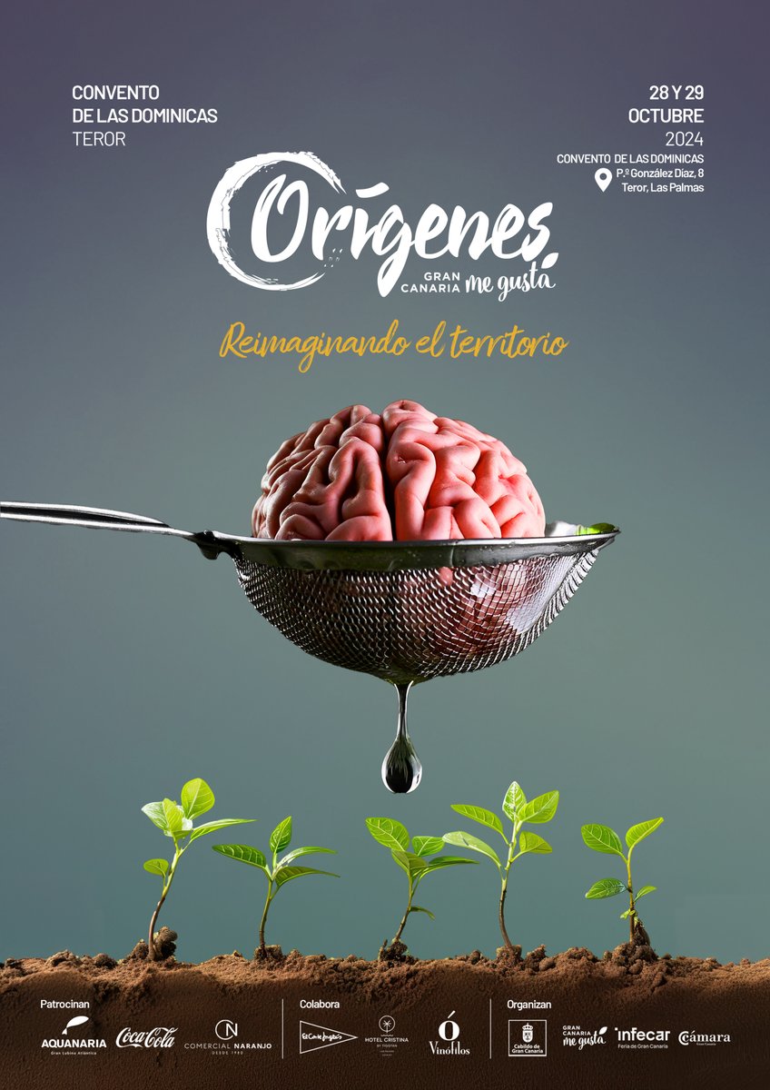 En la Zona Sábor será donde los profesionales trabajarán y reflexionarán sobre retos y desafíos de la #gastronomia para trazar líneas de trabajo con #grancanariamegusta,
Casi no quedan invitaciones 😱👉🏼i.mtr.cool/eccaepauee
<a href="/GranCanariaCab/">Cabildo Gran Canaria</a> <a href="/infecar/">Infecar Feria de Gran Canaria</a> <a href="/comercioGC/">Desarrollo económico de Gran Canaria</a> <a href="/aquanariafish/">Aquanaria</a>
