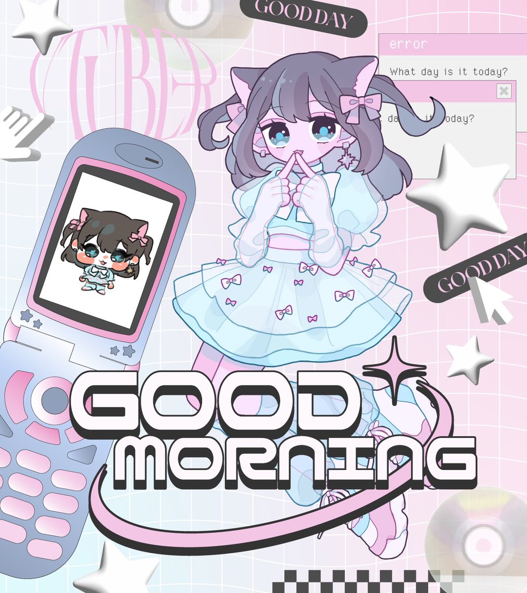 ⚘⠜　のちゃん GOODS】 ano 東名阪Zepp対バンTOUR「ニャンオェちゃん vs チュープリ