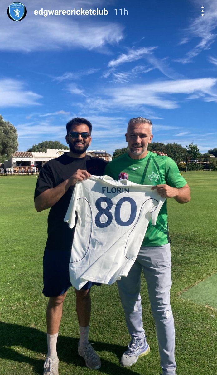 Menorca Cricket Club tweet media