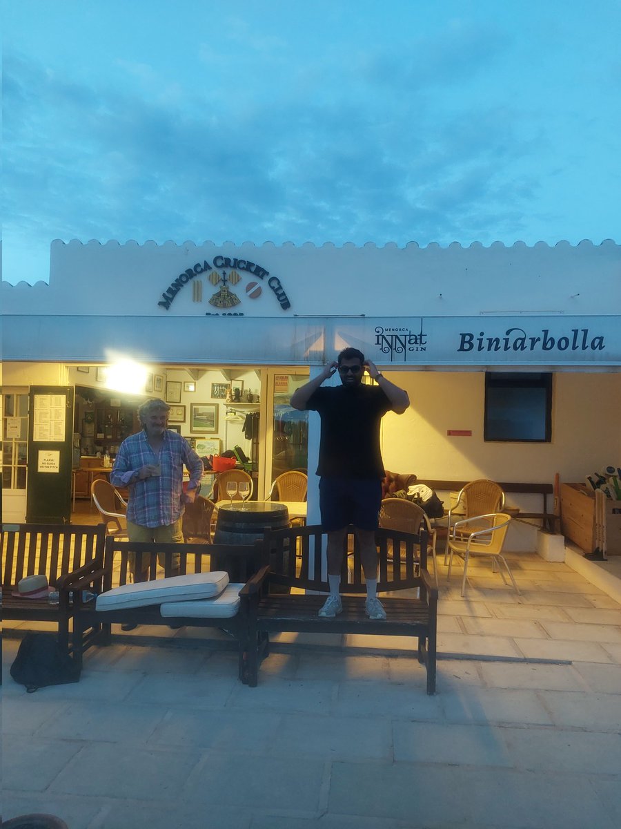 Menorca Cricket Club tweet media
