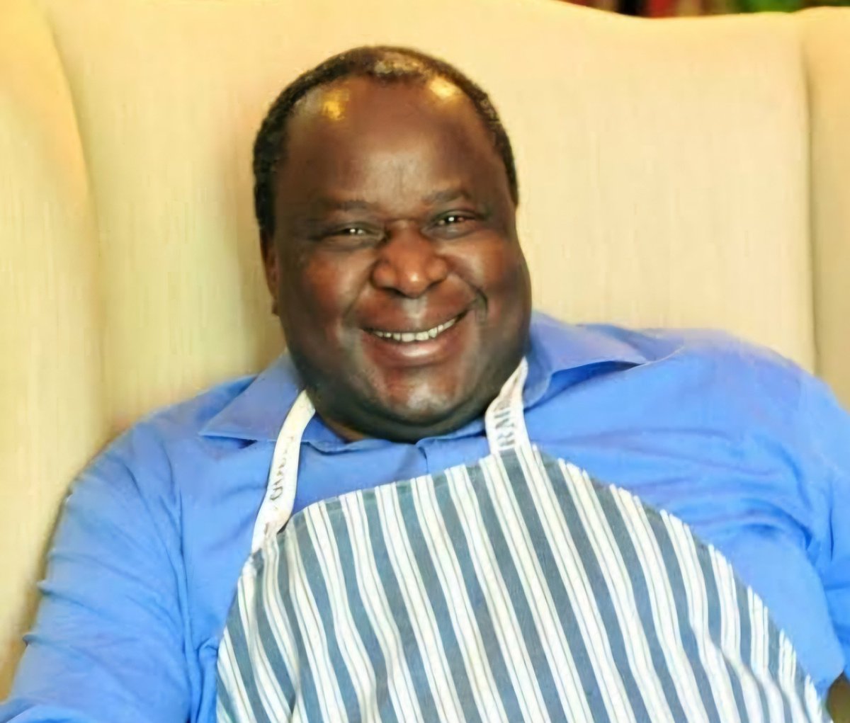 Hamba Kahle Malume. The Governor with the Apron.
#RIPTitoMboweni 💔