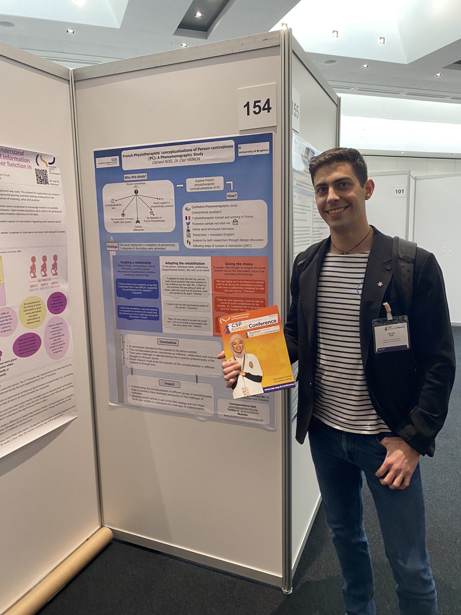 @mercephysio (@mercephysio1) on Twitter photo <a href="/clement_physio/">Clément NOËL</a> <a href="/AnjuJaggi/">anju jaggi</a> <a href="/thecsp/">Chartered Society of Physiotherapy (CSP)</a> Great to see you and here you are with your great poster <a href="/clement_physio/">Clément NOËL</a> <a href="/AnjuJaggi/">anju jaggi</a> <a href="/thecsp/">Chartered Society of Physiotherapy (CSP)</a> Great to see you and here you are with your great poster