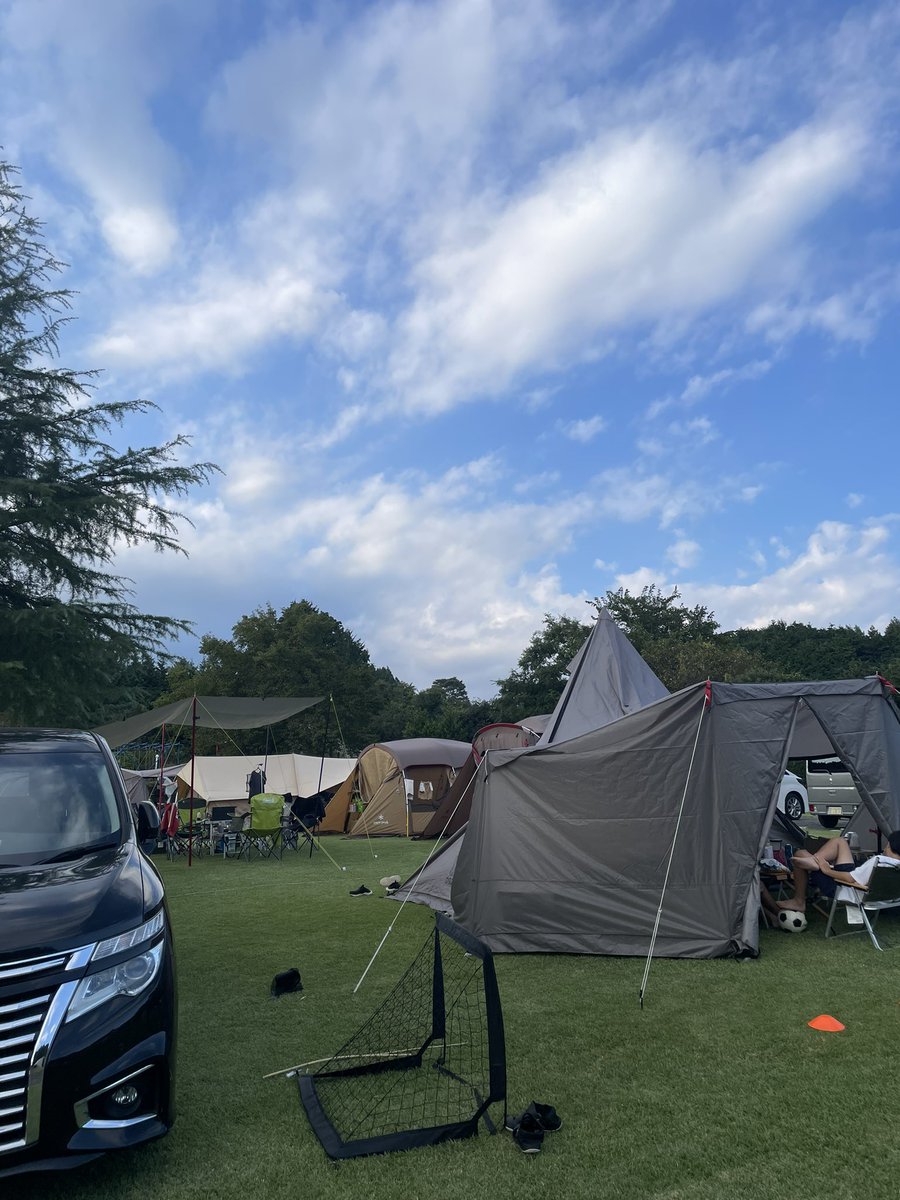 お久のちるちる〜🏕️